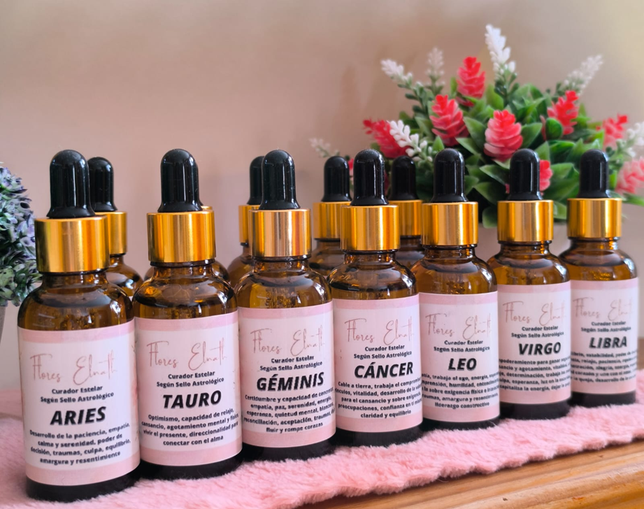 Flores de bach según sello astrológico