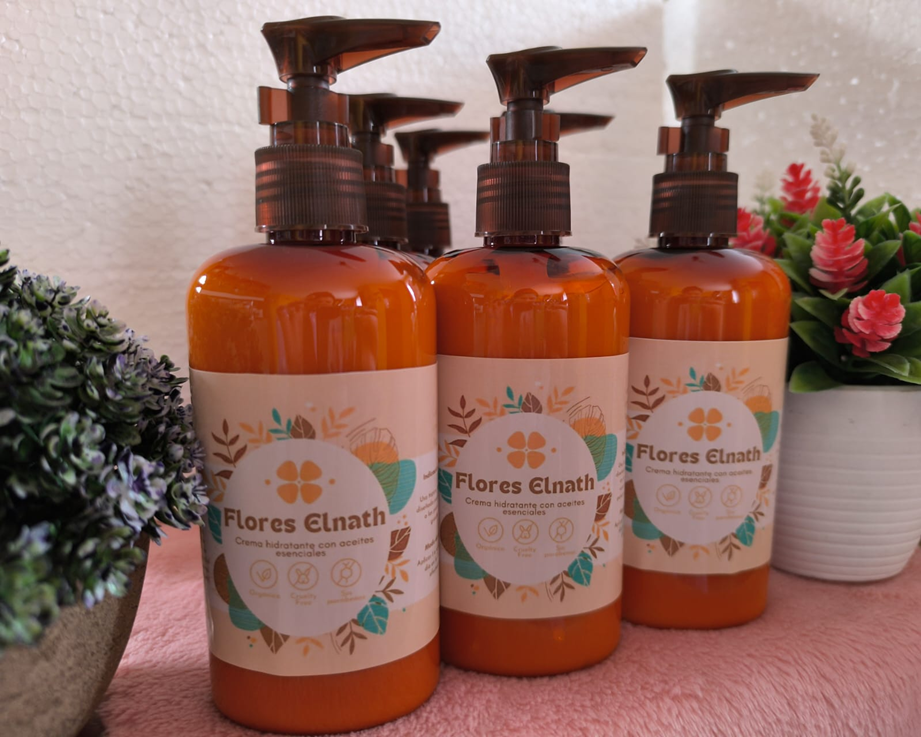 Crema corporal 100ml a base de flores